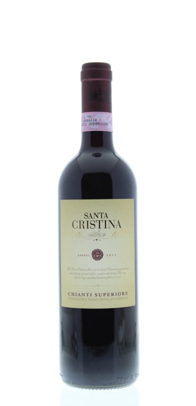 Santa Cristina by Antinori Chianti Superiore 2011 Front Bottle Shot