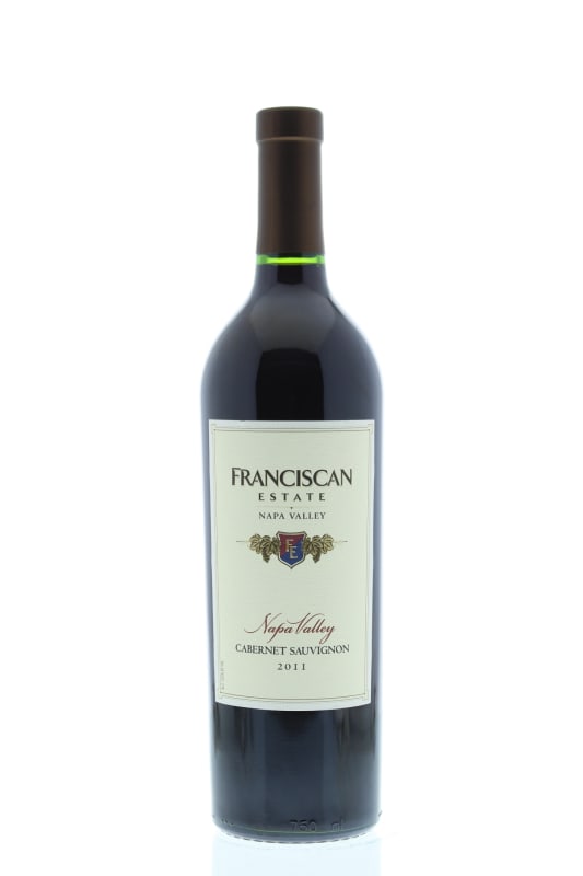Franciscan Estate Cabernet Sauvignon 2011 Front Bottle Shot