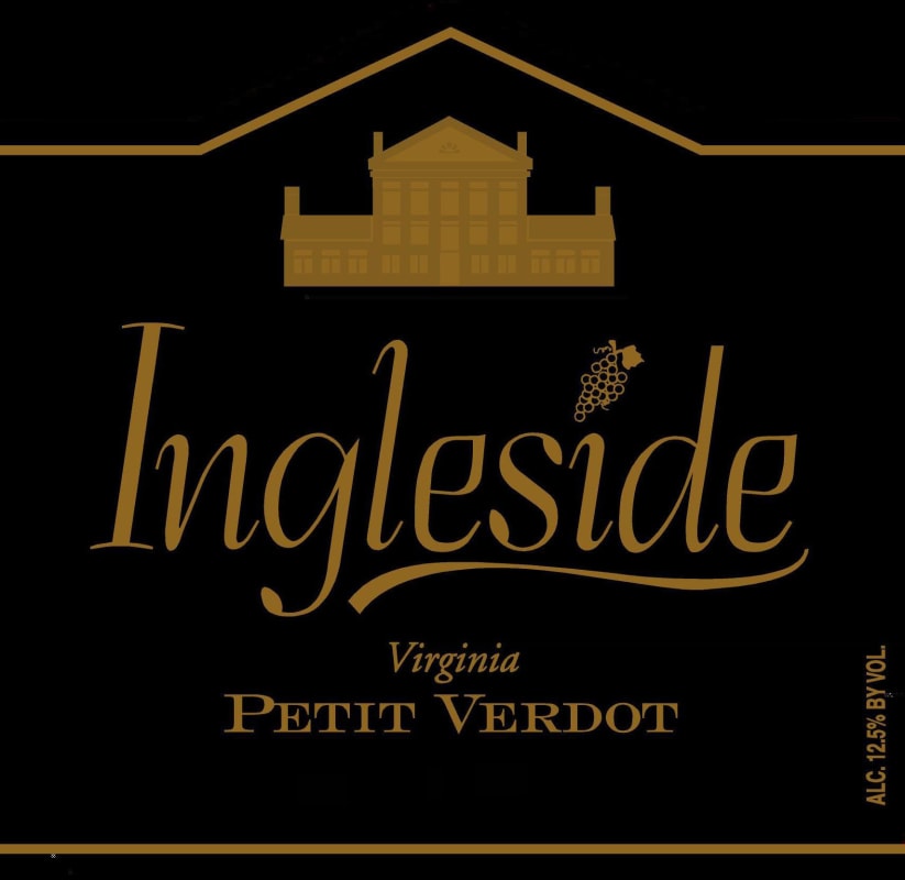 Ingleside Petit Verdot 2009 Front Label