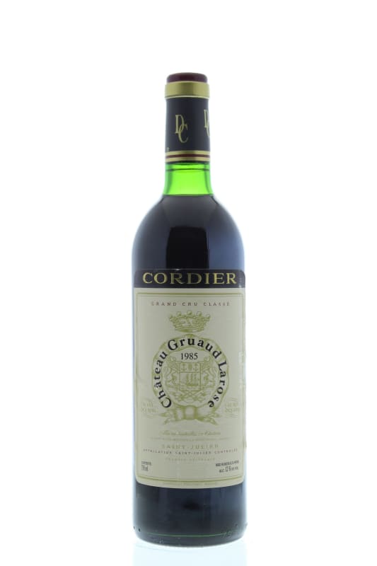 Chateau Gruaud Larose 1985 Front Bottle Shot