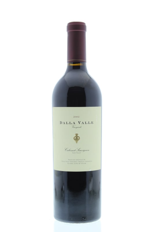 Dalla Valle Cabernet Sauvignon 2002 Front Bottle Shot