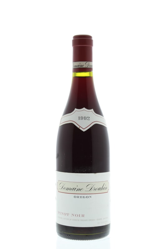 Domaine Drouhin Oregon Pinot Noir 1992 Front Bottle Shot