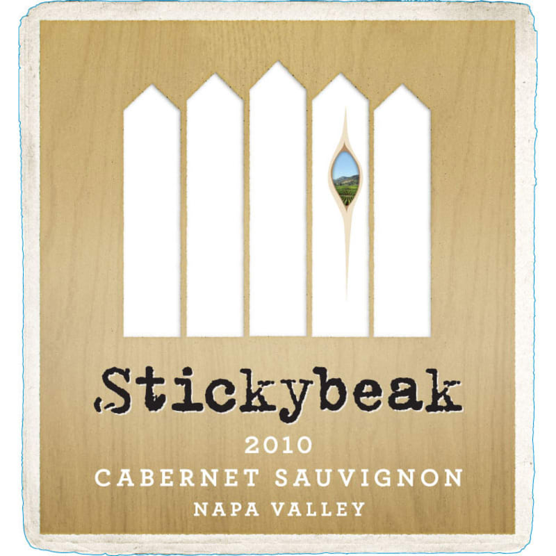 Stickybeak Cabernet Sauvignon 2010 Front Label