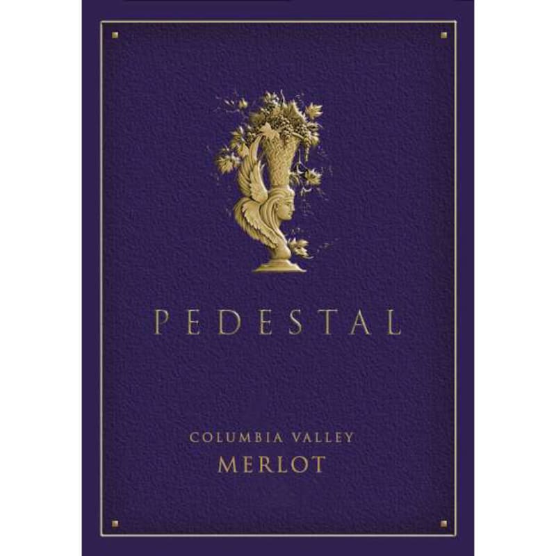 Long Shadows Vintners Pedestal Merlot 2010 Front Label