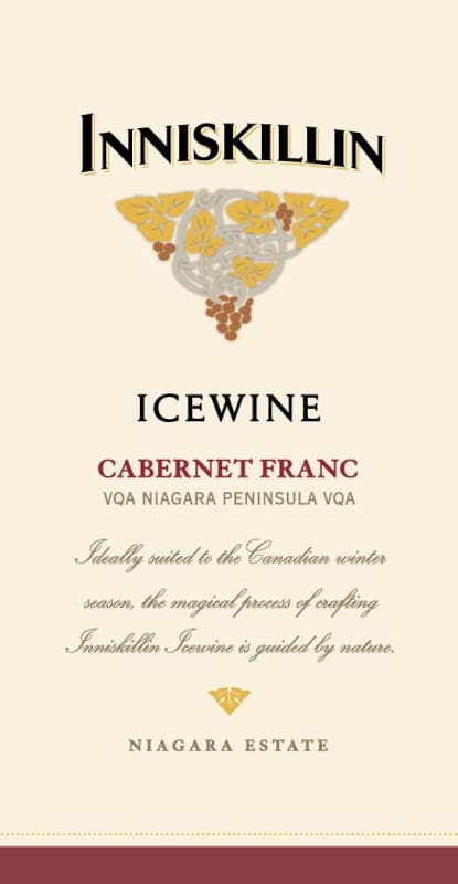 Inniskillin Cabernet Franc Icewine 2014 Front Label