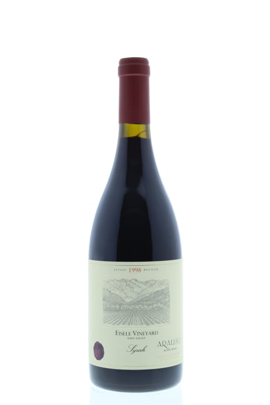 Araujo Eisele Vineyard Syrah 1998 Front Bottle Shot