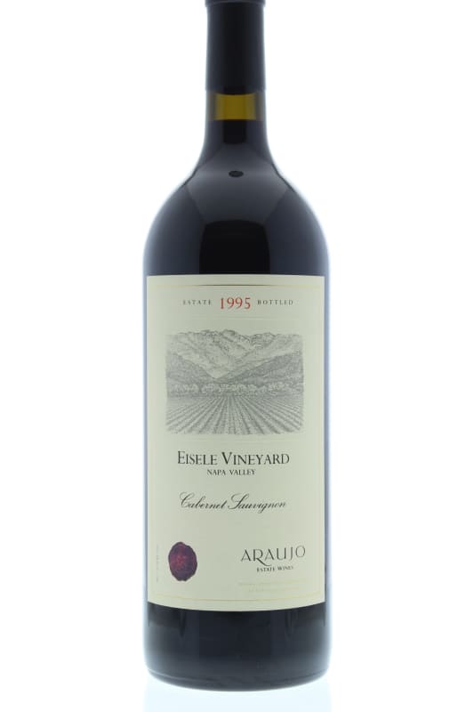 Araujo Eisele Vineyard Cabernet Sauvignon (1.5 Liter Magnum) 1995 Front Bottle Shot