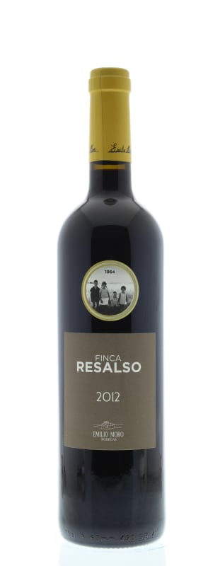 Emilio Moro Finca Resalso 2012 Front Bottle Shot