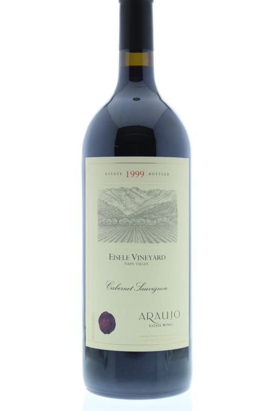 Araujo Eisele Vineyard Cabernet Sauvignon (1.5 Liter Magnum) 1999 Front Bottle Shot