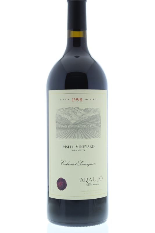 Araujo Eisele Vineyard Cabernet Sauvignon (1.5 Liter Magnum) 1998 Front Bottle Shot
