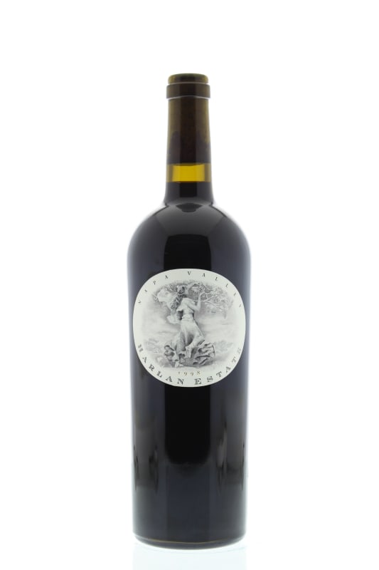 Harlan Estate 1998 Front Bottle Shot