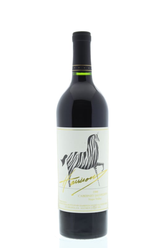 Harrison Cabernet Sauvignon 1994 Front Bottle Shot