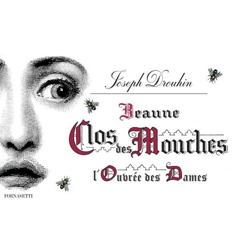 Joseph Drouhin Beaune Clos des Mouches Premier Cru Rouge 2006 Front Label