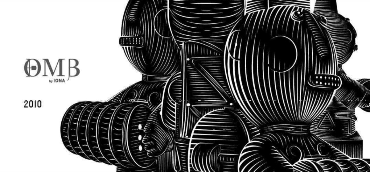 Iona One Man Band 2010 Front Label