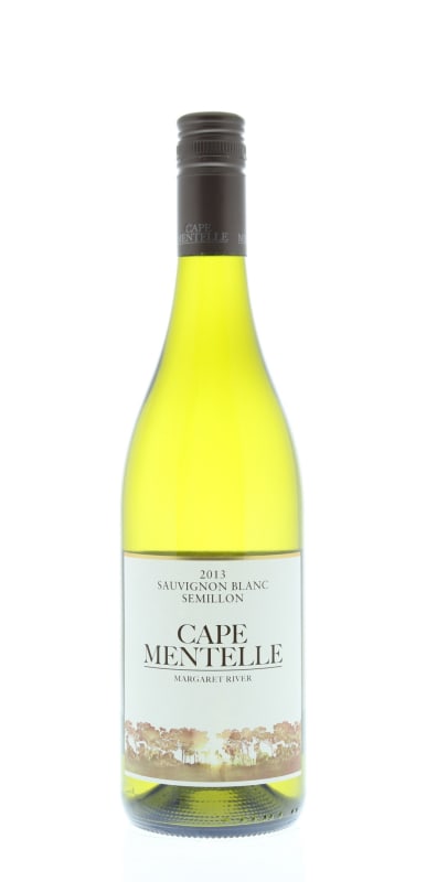 Cape Mentelle Sauvignon Blanc-Semillon 2013 Front Bottle Shot