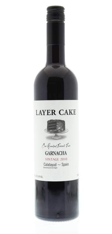 Layer Cake Garnacha 2010 Front Bottle Shot