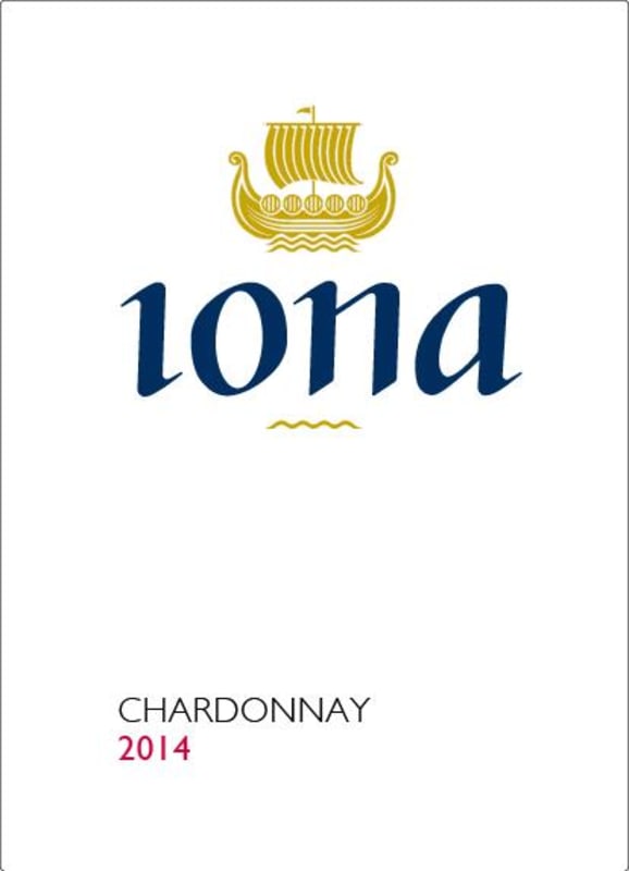 Iona Chardonnay 2014 Front Label