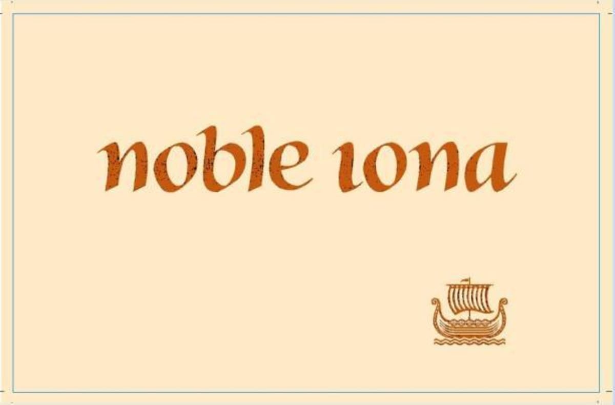 Iona Noble Iona Sauvignon Blanc 2012 Front Label