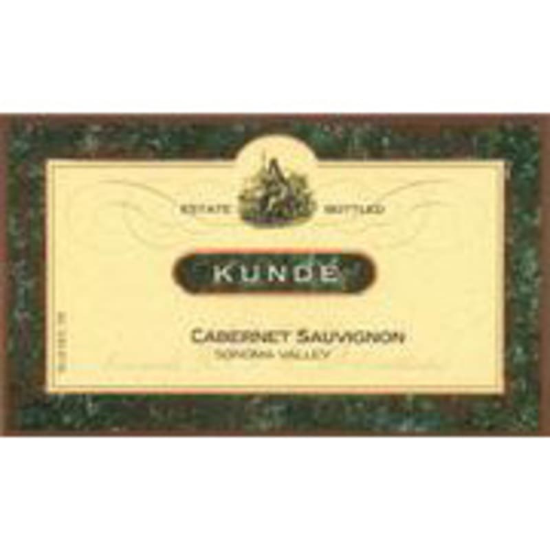 Kunde Cabernet Sauvignon (1.5 Liter Magnum) 1994 Front Label