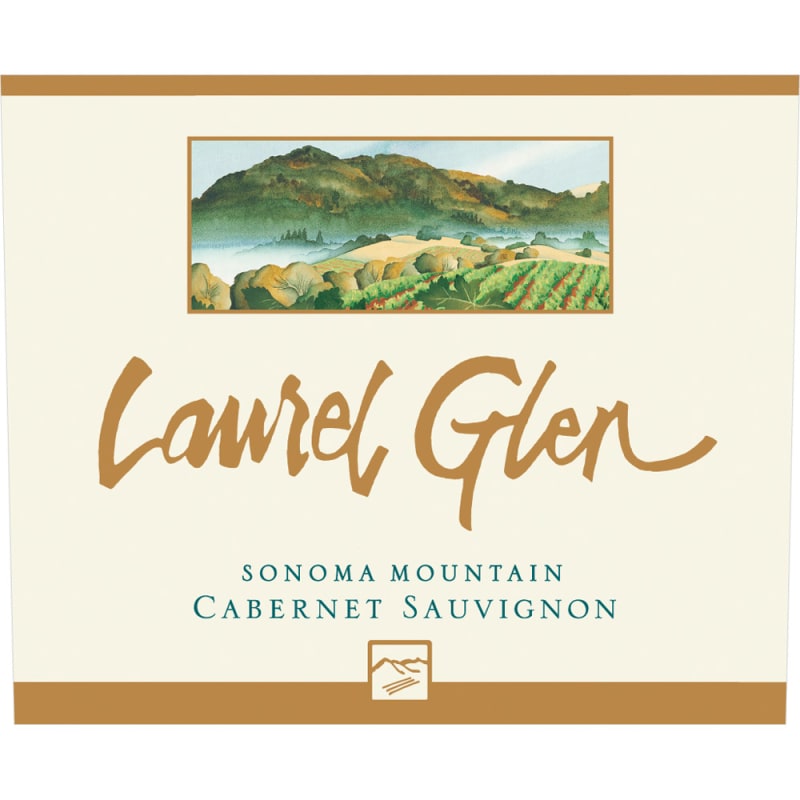 Laurel Glen Vineyard Sonoma Mountain Estate Cabernet Sauvignon 1993 Front Label