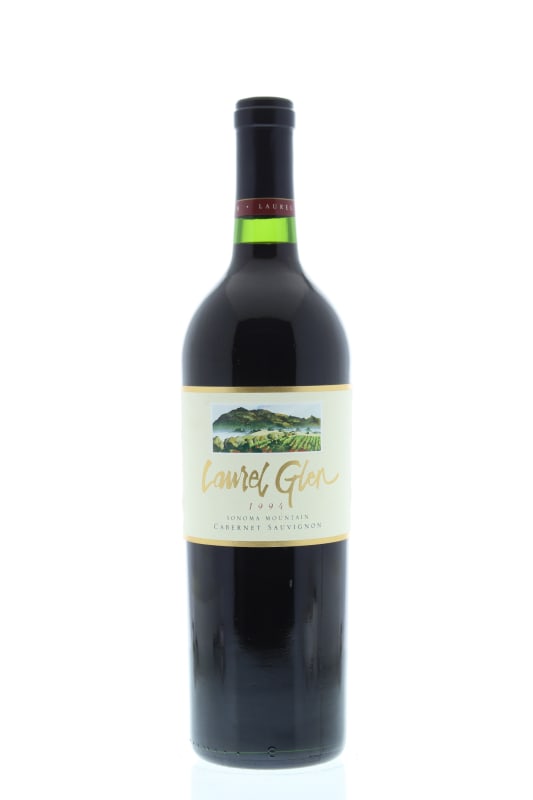 Laurel Glen Vineyard Sonoma Mountain Estate Cabernet Sauvignon 1994 Front Bottle Shot