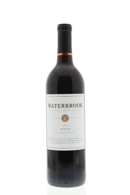 Waterbrook Collector's Series Chardonnay 2011 Front Bottle Shot