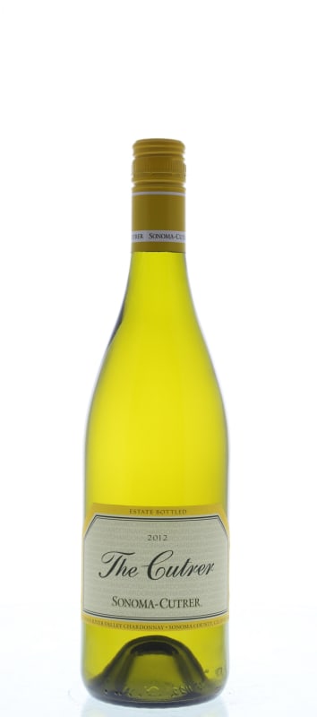 Sonoma-Cutrer The Cutrer Chardonnay 2012 Front Bottle Shot