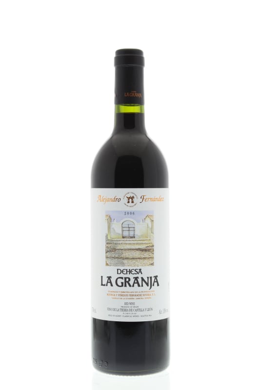 Bodegas Fernandez Rivera Dehesa La Granja 2006 Front Bottle Shot
