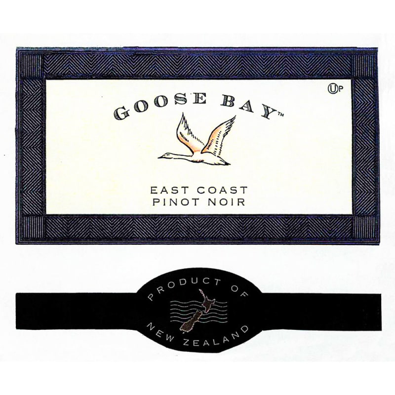 Goose Bay Pinot Noir (OU Kosher) 2010 Front Label