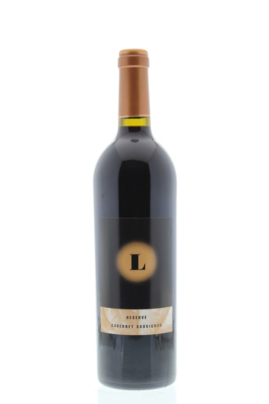 Lewis Cellars Reserve Cabernet Sauvignon 1994 Front Bottle Shot