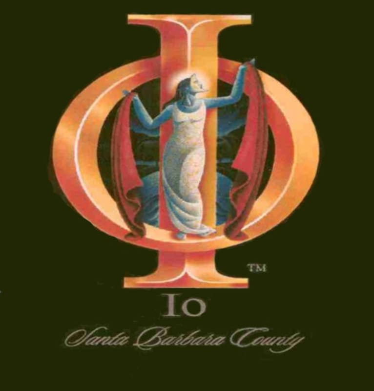 Io Io 1997 Front Label