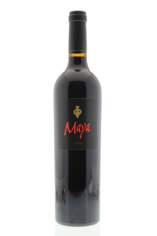 Dalla Valle Maya Proprietary Red Blend 2001 Front Bottle Shot