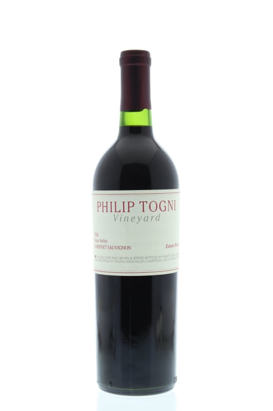 Philip Togni Cabernet Sauvignon 1994 Front Bottle Shot