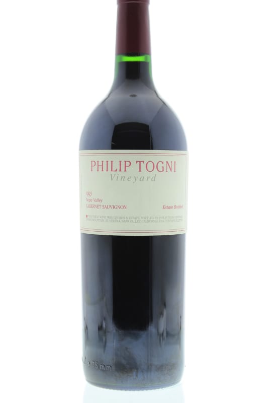 Philip Togni Cabernet Sauvignon (1.5 Liter Magnum) 1995 Front Bottle Shot