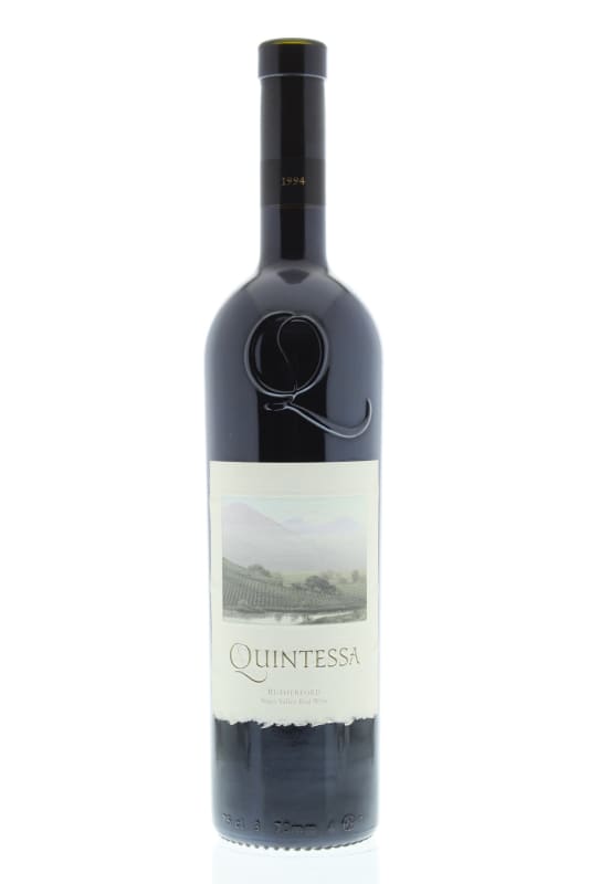 Quintessa 1994 Front Bottle Shot
