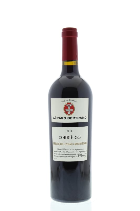 Gerard Bertrand Corbieres 2011 Front Bottle Shot
