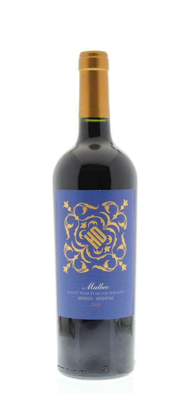 Durigutti HD Malbec 2010 Front Bottle Shot