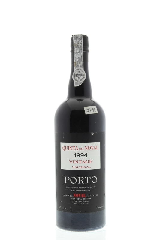 Quinta do Noval Vintage Port Nacional 1994 Front Bottle Shot