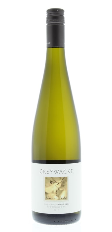 Greywacke Pinot Gris 2011 Front Bottle Shot