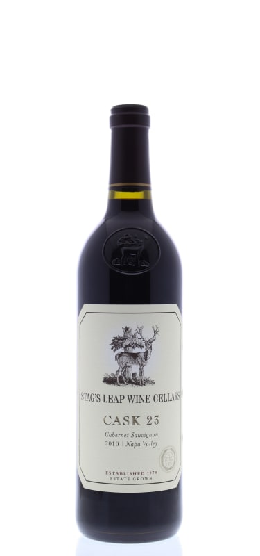 Stag's Leap Wine Cellars Cask 23 Cabernet Sauvignon 2010 Front Bottle Shot