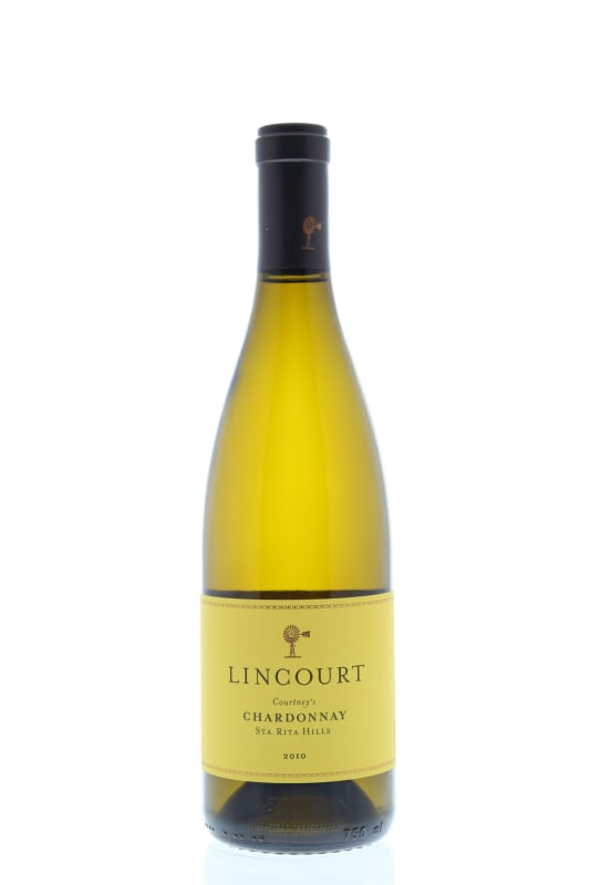 Lincourt Courtney's Chardonnay 2010 Front Bottle Shot