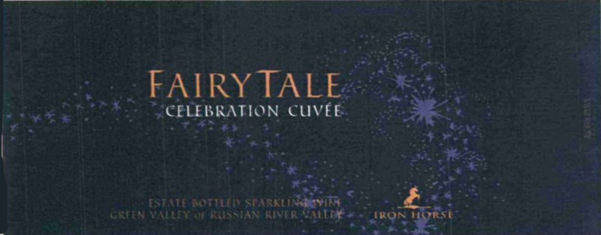Iron Horse Fairy Tale Celebration Cuvee 2012 Front Label