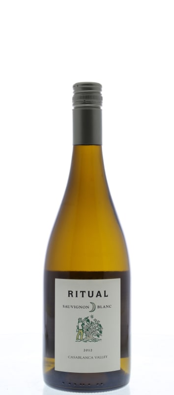 Ritual Casablanca Valley Sauvignon Blanc 2012 Front Bottle Shot