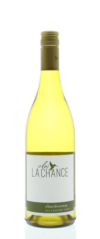 Clos LaChance Monterey County Chardonnay 2012 Front Bottle Shot