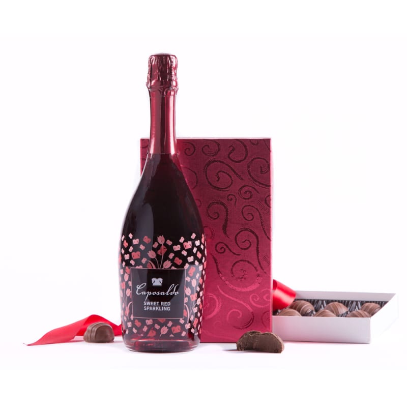 Truffles & Bubbles Gift Set Gift Product Image