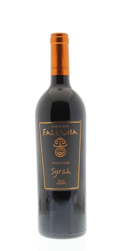 Falernia Reserva Syrah 2010 Front Bottle Shot