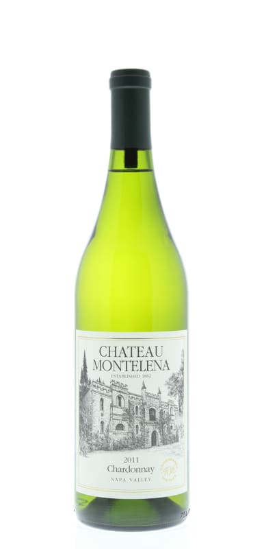 Chateau Montelena Napa Valley Chardonnay 2011 Front Bottle Shot