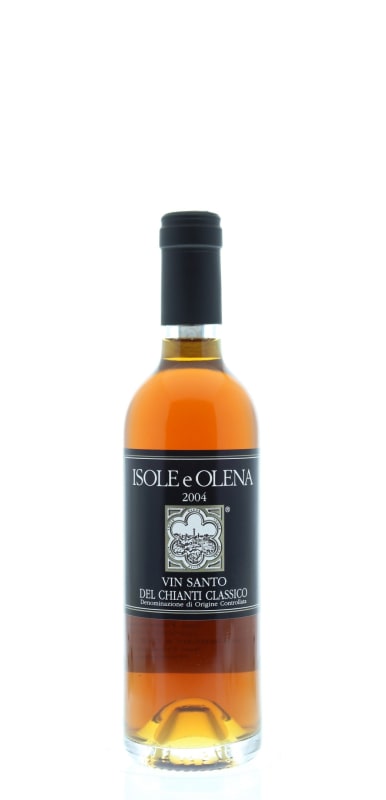 Isole e Olena Vino Santo (375ML half-bottle) 2004 Front Bottle Shot
