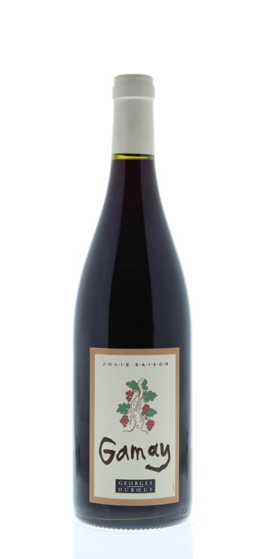 Duboeuf Jolie Saison 2012 Front Bottle Shot