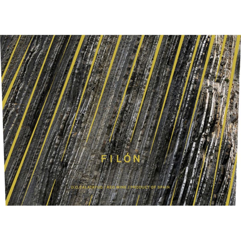 Bodegas Filon Calatayud 2012 Front Label